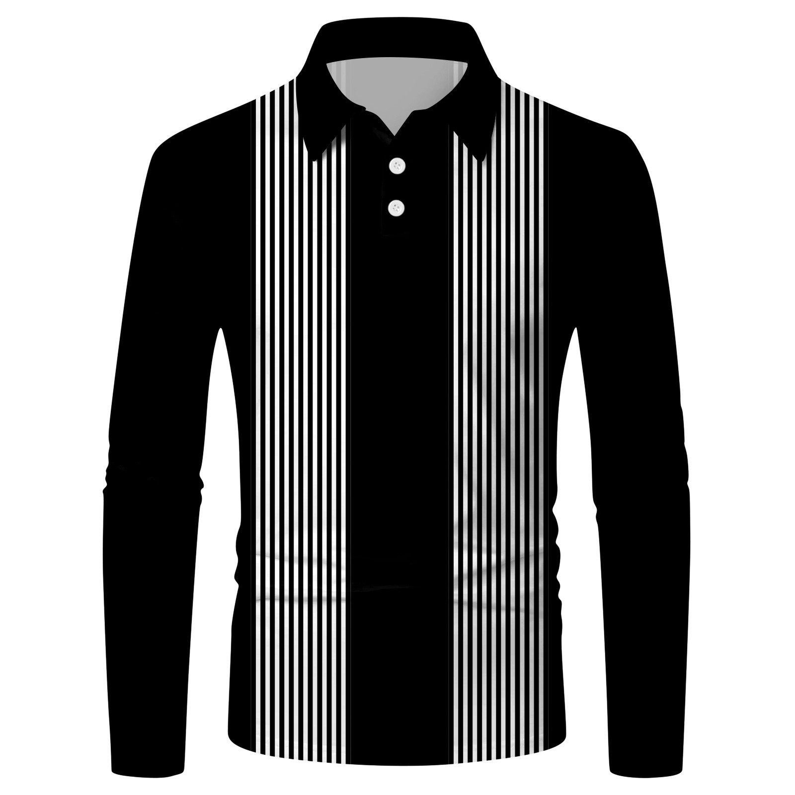 Gubotare Long Sleeve Polo Shirts For Men Big And Tall Men's Long Sleeve