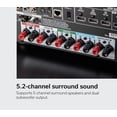 thumbnail image 2 of Receptor de cine en casa Denon AVR-S670H 5.2 canales 8K UHD HDMI, 2 of 6