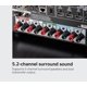 thumbnail image 2 of Receptor de cine en casa Denon AVR-S670H 5.2 canales 8K UHD HDMI, 2 of 6