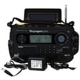 thumbnail image 2 of Kaito Voyager Pro KA600 Dinamo solar digital con manivela AM/FM/LW/SW y radio de emergencia meteorológica NOAA con linterna, lámpara de lectura, cargador de teléfono inteligente y RDS y alerta en tiem, 2 of 5