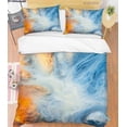 thumbnail image 2 of 3D Abstract Marble Texture Quilt Cover Set Bedding Set Duvet Cover Pillowcases, 2 of 3