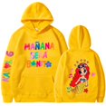 thumbnail image 1 of Sudadera con capucha de Manana Sera Bonito para hombre y mujer, ropa con estampado de Karol G Manana Sera Bonito, de mañana, 1 of 4