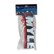 MyLec Indoor Hockey Net, Street Hockey Net Replacement, Durable, Lightweight & Portable, Easy to Assemble & Disassemble, Machine Wash, High-Grade Material Netting (Red/White, 4x6 ft.)