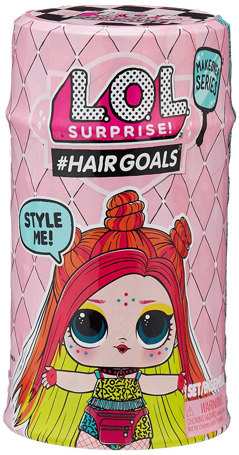 lol surprise hair hairgoals series makeover surprises walmart