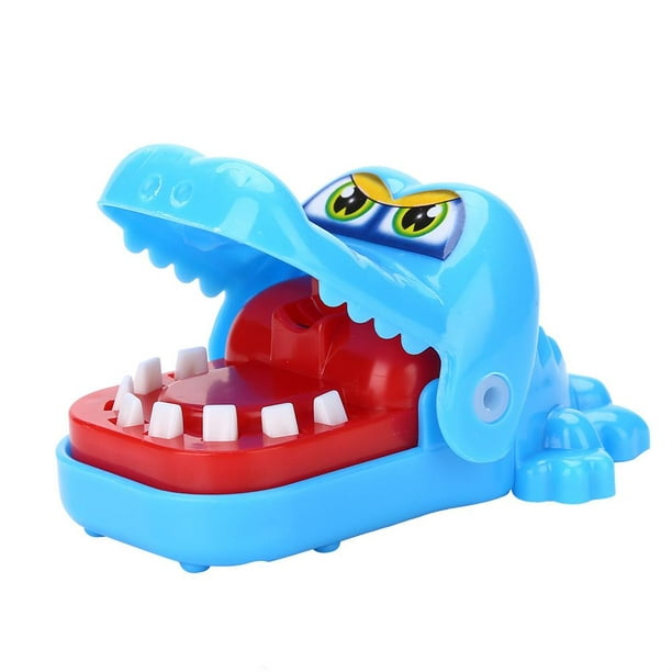 Jeux pour enfants Jouet Crocodile Bouche Dent Morsure Main Doigt