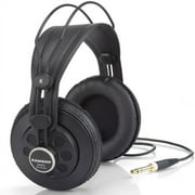 Samson Technologies SR850 Semi Open-Back Studio Reference Headphones, Black