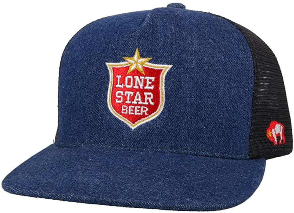 HOOEY Lone Star Beer Patch Adjustable 