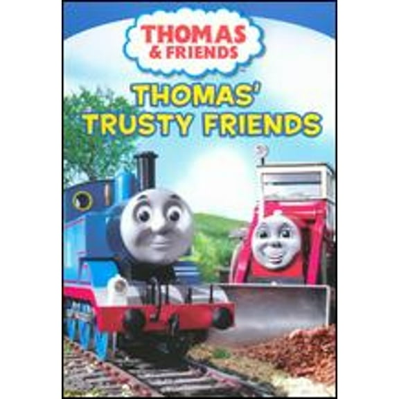 Pre-Owned Thomas & Friends: Thomas' Trusty Friends (DVD 0884487101272) directed by David Mitton