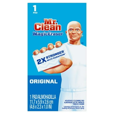 Mr. Clean Magic Eraser Cleaning Sheets, 16 Count White, 6 Pack ...