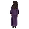 thumbnail image 4 of Bimba Islamic Long Dress With Printed Hijab Scarf Rayon Abaya Maxi Clothes For Muslim Women, 4 of 9