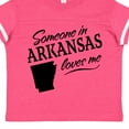 thumbnail image 4 of Inktastic Someone in Arkansas Loves Me Boys or Girls Toddler T-Shirt, 4 of 5