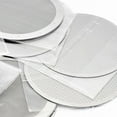 thumbnail image 2 of LEEYNEER Stainless Steel Coffee Filter Strainer Reusable Mesh Disc for Kitchen Use Silver 4.5 inch, 2 of 8