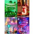 thumbnail image 4 of Guirnalda de luces Minetom que cambian de color, 22 colores, 10 m, 4 of 7