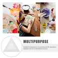 thumbnail image 2 of HINTRMENT Canvases for Students White Wood Triangle Canvas Board 1Pack, 2 of 7