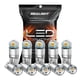 thumbnail image 1 of Bombillas LED SEALIGHT 194, 2700 K, ámbar, T10, W5 W, 3030, paquete de 10, 1 of 7