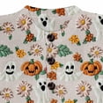 thumbnail image 7 of Stralyhd Halloween Sweaters for Women Plus Size Funny Pumpkin Ghost Knit Cardigans Open Front Long Sleeve Soft Casual Fall Trendy Outerwear Tops Beige 5XL, 7 of 7