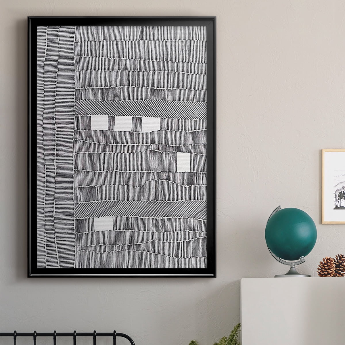 Tedious I Premium Framed Print, in Gold, Black, or Silver - Ready to Hang