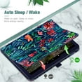 thumbnail image 2 of Fintie Folio Case for Fire HD 10 and 10 Plus Tablet (13th/11th Generation, 2023/2021 Release, Slim Fit Standing Cover with Auto Sleep / Wake, Jungle Night, 2 of 9