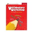 thumbnail image 1 of Pre-Owned Vocabulary Workshop Level Red (2013) (Paperback) 0821580019 9780821580011, 1 of 1