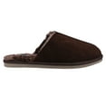 thumbnail image 4 of Hush Puppies Mens Coady Suede Slippers, 4 of 4