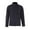 Black, variant on IYTR Mens Jackets Comfortable Outdoor Sport Jackets with Pocket Solid Color Zipper Stand-up Collar Long Sleeve Jacket Gray XL