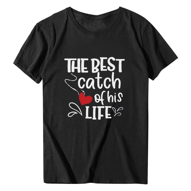 Chandail Couple Femme Décontracté à Manches Longues Chandails de Compression pour Femmes Chandails Imprimés de la Saint-Valentin Petite Col Roulé Simulé Col Rond Manches Courtes Spandex Chandail à Manches Longues T-Shirt Hauts Tunique Blouse