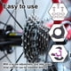 thumbnail image 2 of Guía de cadena de bicicleta de un solo disco Soidarity Ciclismo Morado, 2 of 6