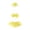 Yellow, variant on FEOLGEHLY Hawaiian Goose Outfit Summer Porch Goose Cloths Bikini Goose Clothes for Outdoor Garden Yard Decor, Pink