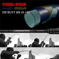 thumbnail image 4 of PURELURE SHARPEN Travel Soft Lure Long Spinning and Casting XF/MF Action Rods FUJI Components Bass Pike Rod Fishing Rod Reel, 4 of 6