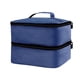 thumbnail image 5 of Bolsa organizadora de esmaltes de uñas Estuche de transporte de esmaltes de uñas con estuche multiusos portátil Azul, 5 of 9