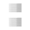 thumbnail image 1 of Agujas plateadas Advancent para máquina de coser profesional 12/80 14/90 16/100 18/110 19/120, 1 of 6