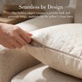 thumbnail image 2 of REGALWOVEN Throw Pillow Covers Set of 2, Wild Flower Plant Pillows Case Floral Outdoor Decorative Farmhouse Decor Cushion Cover for Home White 18" x 18", 2 of 7