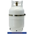thumbnail image 4 of Flame King T-Racks® 10LB Propane Tank Mounting Bracket for RV, Overland Vehicles, Trailers, 8.13" x 8.13" x 13", 4 of 16