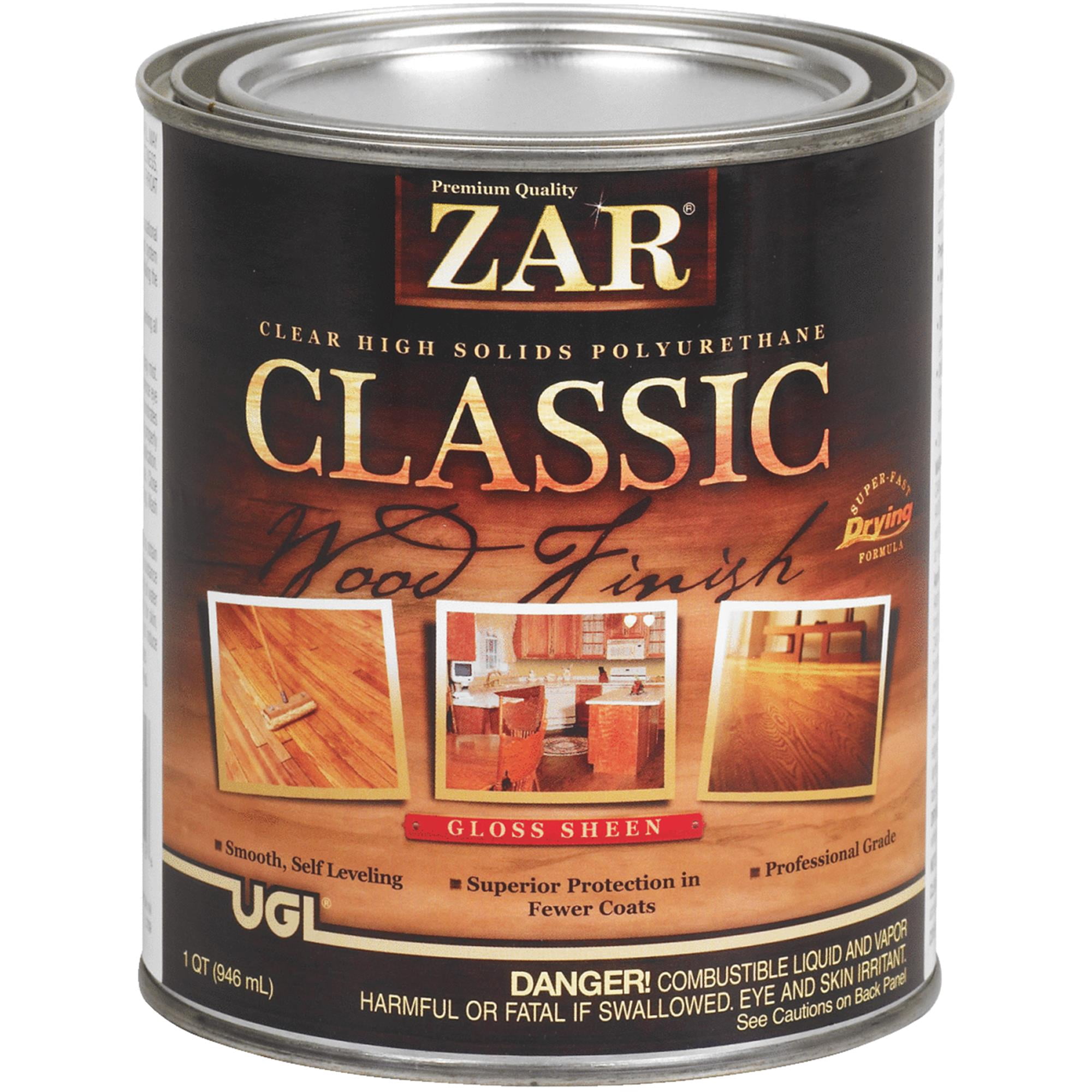 ZAR VOC Classic Wood Finish Interior Polyurethane