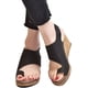 thumbnail image 1 of Sandalias Ortopédicas Correctoras de Juanetes para Mujer Zapatillas de Verano Ortopédicas Cómodas Sandalias de Cuña para Mujer Sandalias de Punta Cerrada Zapatos Casuales de Playa Xishao ropa, 1 of 2