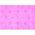 thumbnail image 1 of Ahgly Company Indoor Rectangle Oriental Purple Traditional Area Rugs, 2' x 4', 1 of 4
