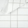 thumbnail image 3 of Martha Stewart Modern Waffle Kitchen Towel Set 6-Pack, Linen, 16"x28", 3 of 11