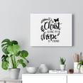 thumbnail image 6 of Scripture Walls  In Christ Alone My Hope Is Found Bible Verse Canvas Christian Wall Art Ready to Hang Unframed, 6 of 16