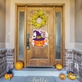 thumbnail image 2 of Decoración de Halloween Decoraciones de Halloween Señal de luz de Halloween Festival de fantasmas Suministros para fiestas Señal de puerta Atmósfera aterradora Decoración navi(Buy 2 Get 1 Free, 2 of 6