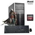 thumbnail image 1 of Gaming HP Compaq Elite 8300 Desktop Tower Computer PC Intel Core i5 3rd gen 8GB Ram NEW 1TB GB SSD AMD Radeon RX 550 4GB GDDR5,Wired Keyboard & Mouse, WiFi Adapter, Windows 10 (A Grade), 1 of 3