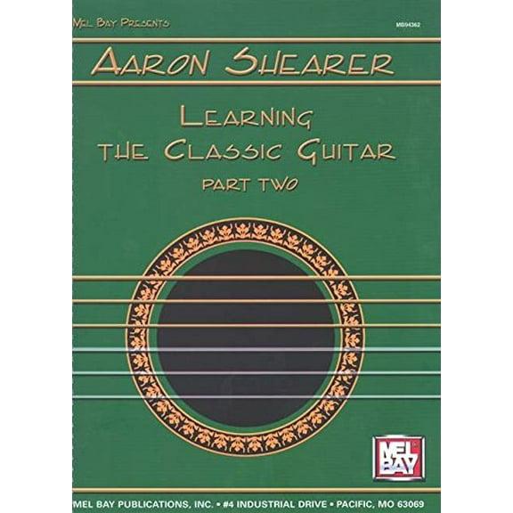 Pre-Owned Learning the Classic Guitar Part 2 Paperback