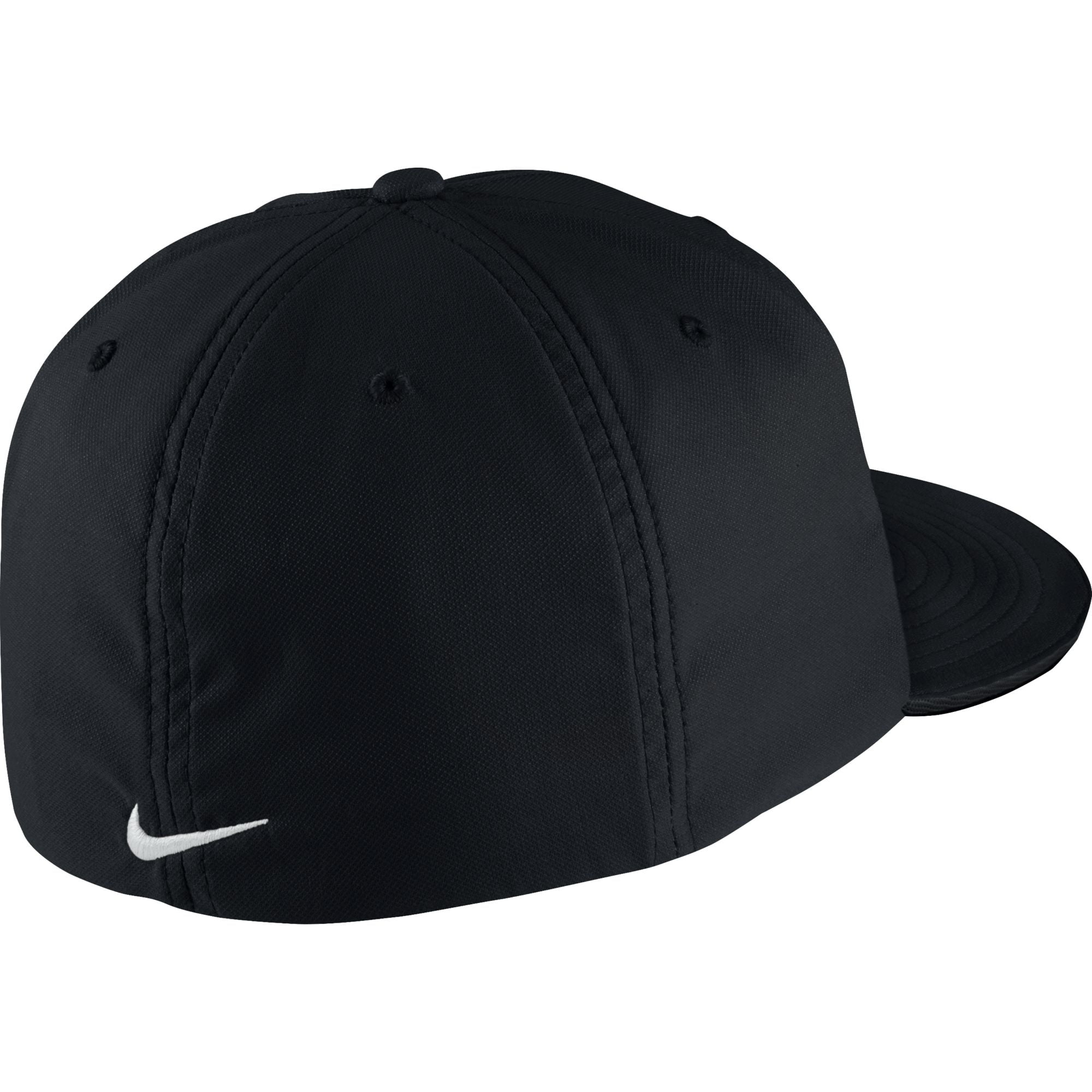 black nike flat bill hat