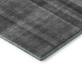 thumbnail image 4 of Addison Rugs Mayfield Washable Transitional Plaid Gray Rectangle Rug, 8' x 10', 4 of 6