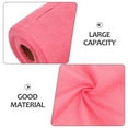 thumbnail image 3 of OULII 50 Sheets Reusable Kitchen Wash Cloths Pink for Household Cleaning Tasks, 3 of 7