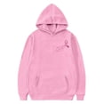 thumbnail image 4 of LIIPEE Fashion Butterfly Graphic Hoodie For Girls Long Sleeve Hooded Sweatshirt With Pockets Kids Cute Casual Pullover,11-12 Years, 4 of 5
