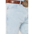 thumbnail image 2 of Wrangler Men's 13Mwz Jeans Cowboy Cut Original Fit Prewashed - 13MWZRO_X5 29W x 36L  US, 2 of 4