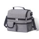 thumbnail image 1 of Bolsa de transporte de alimentos reutilizable Aislamiento térmico Refrigerador de doble capa Saco Capacidad de gran capacidad Organizador de asas Casa Outdoor Grey Sweethay HA010463-01, 1 of 6