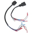 thumbnail image 6 of Gsuatey 9 Pin Truck & Plow Side Repair Harness for Western Fisher Snow Plow, Replace 49308, 49317, 49366, 49366K, 1315315, 1315310, 6 of 19