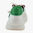 thumbnail image 4 of Steve Madden Marvin Women's Fashion Sneakers White/Green Size 7 M, 4 of 8