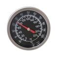 thumbnail image 4 of indicador de temperatura de dial de tetera de agua caliente 1/4 "NPT Montaje posterior 0 ° C ~ 100 ° C o - ~ 220 de Escala doble Durable, 4 of 7